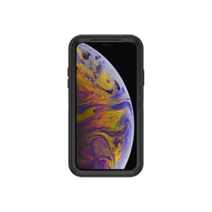 Picture of OtterBox Defender Series - Protective case for cell phone - black - for Apple iPhone X, XS