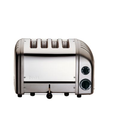 Picture of Dualit NewGen Extra-Wide Slot Toaster, 4-Slice, Metallic Charcoal