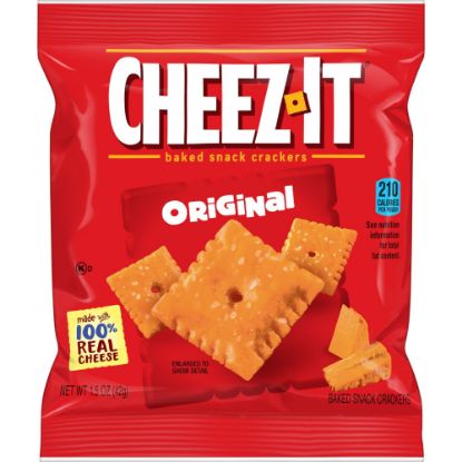 Picture of Cheez-It Original, 1.5 Oz, Box Of 60 Pouches