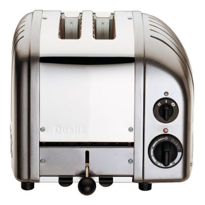 Picture of Dualit NewGen Extra-Wide Slot Toaster, 2-Slice, Metallic Charcoal