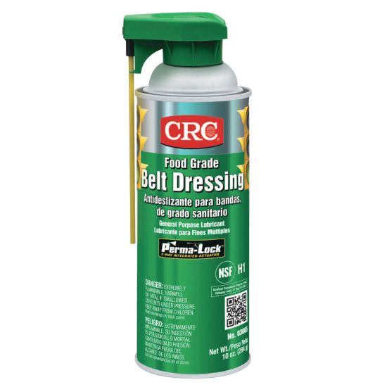 Picture of CRC Belt Dressing Lubricant Aerosol Spray, 10 Oz