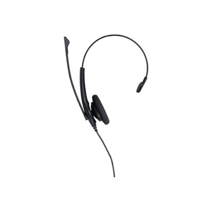 Picture of Jabra BIZ 1500 Headset - Mono - Quick Disconnect - Wired - 300 Ohm - 20 Hz - 4.50 kHz - Over-the-head - Monaural - Supra-aural - 3.12 ft Cable - Noise Canceling