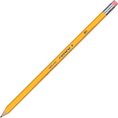 Picture of Dixon Oriole Pencil, Presharpened, #2 Lead, Yellow Wood Barrel, Pack of 12