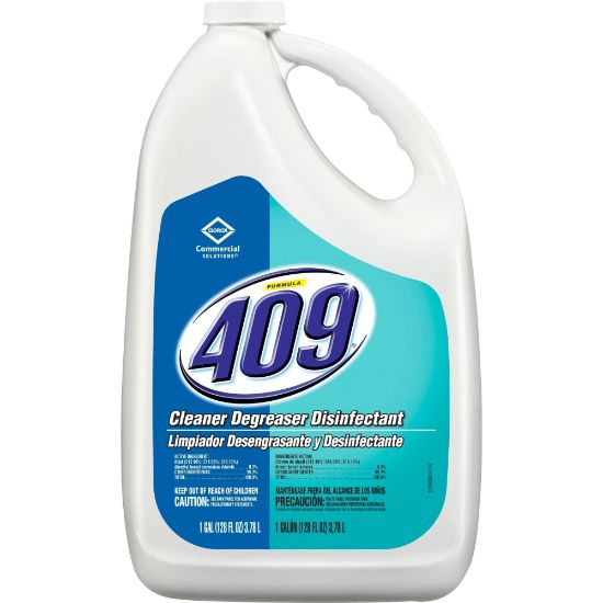 Picture of Formula 409 Formula 409 Cleaner Degreaser Disinfectant Refill - 128 fl oz (4 quart) - 108 / Pallet - Clear