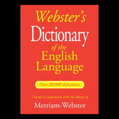 Picture of Websters Dictionary Of The English Language