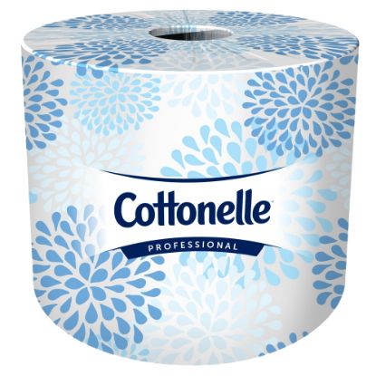 Picture of Cottonelle Professional Standard Roll 2-Ply Toilet Paper, 451 Sheets Per Roll, Pack Of 20 Rolls