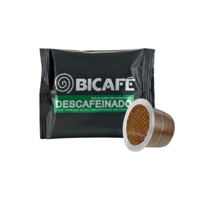 Picture of Bi-Cafe Single-Serve Coffee Pods, Decaffeinated, Carton Of 50