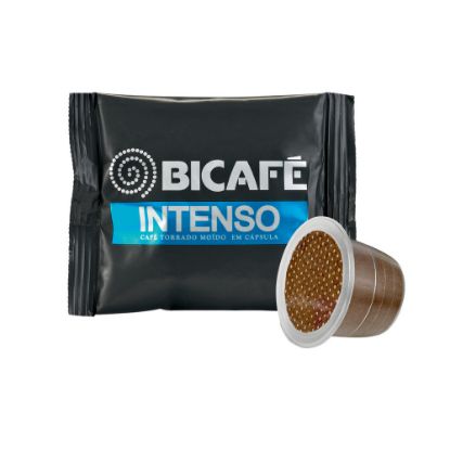 Picture of Bi-Cafe Single-Serve Coffee Pods, Intenso, Carton Of 50