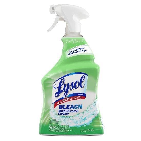 Picture of Lysol All-Purpose Cleaner With Bleach, 32 Oz Bottle