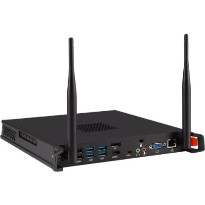 Picture of Viewsonic VPC16-WP-4 Single Board Computer - Intel - Core i5 - i5-8500 - 3 GHz - 8 GB - DDR4 SDRAM - 256 GB Solid State Drive - Intel - UHD Graphics 630 - Wireless LAN - Bluetooth - HDMI - 7 x Number of USB Ports