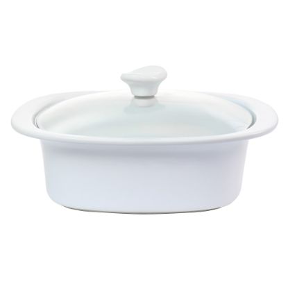 Picture of Gibson Elite Gracious Dining 1.9-Quart Casserole, White