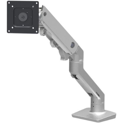 Picture of Ergotron Desk Mount for Monitor, TV - Polished Aluminum - 1 Display(s) Supported - 42in Screen Support - 42 lb Load Capacity - 100 x 100, 75 x 75, 200 x 100, 200 x 200