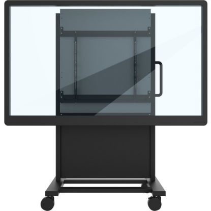 Picture of ViewSonic VB-BLM-006 - BalanceBox 650 Height-adjustable Mobile Cart for 86in Displays - VB-BLM-006 - BalanceBox 650 Height-adjustable Mobile Cart for 86in Displays