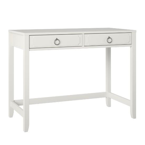 Picture of Ameriwood Home Her Majesty 40inW Computer Desk, White