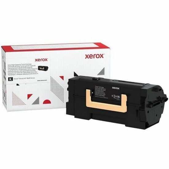 Picture of Xerox Original Extra High Yield Laser Toner Cartridge - Black Pack - 42000