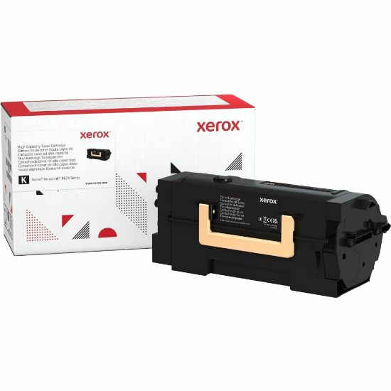 Picture of Xerox Original High Yield Laser Toner Cartridge - Black Pack - 25000