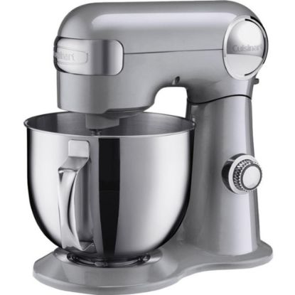 Picture of Cuisinart Precision Master 12-Speed Stand Mixer, 5.5 Quart, Silver