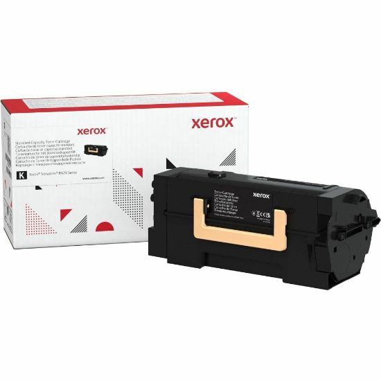 Picture of Xerox Original Standard Yield Laser Toner Cartridge - Black Pack - 10000