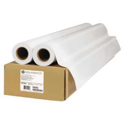 Picture of HP Premium Matte Polypropylene, 42in x 75ft, 52 Lb, Carton Of 2 Rolls