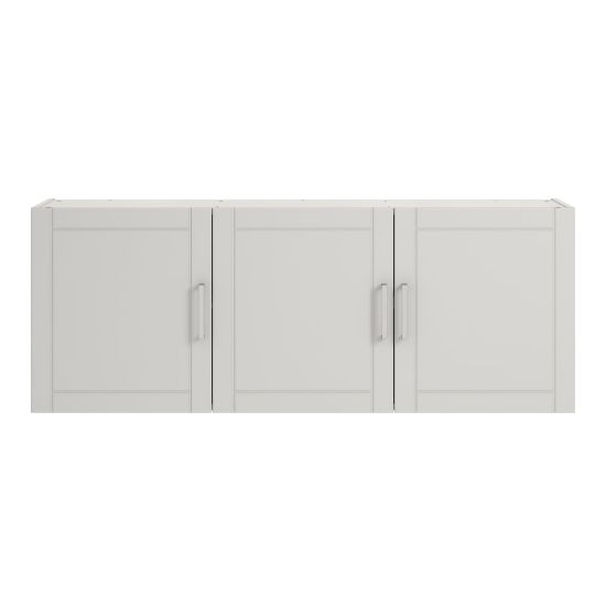 Picture of Ameriwood Home Callahan Wall Cabinet, 20-5/16inH x 54inW x 12-1/2inD, White