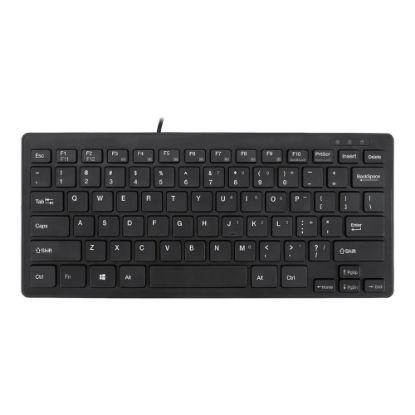 Picture of Adesso AKB-111UB SlimTouch USB Mini Keyboard, Black