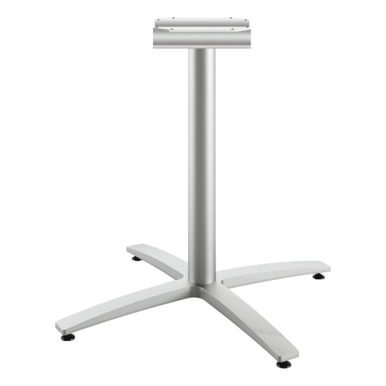 Picture of HON Between HBTTX30L Table Base - Textured Silver