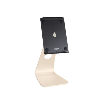 Picture of Rain Design mStand tablet pro 9.7in - Stand for tablet - up to 9.7in - gold