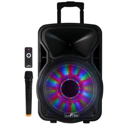 Picture of BeFree Sound Bluetooth Portable Party PA Speaker, Black