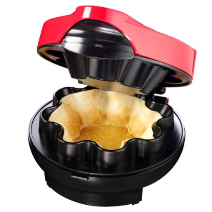 Picture of Taco Tuesday Baked Tortilla Bowl Maker, Red/Black