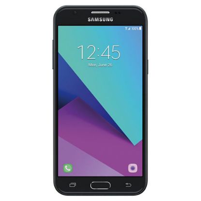 Picture of Samsung Galaxy J3 2017 / Express Prime 2 Refurbished Cell Phone, Dark Gray, PSC100806