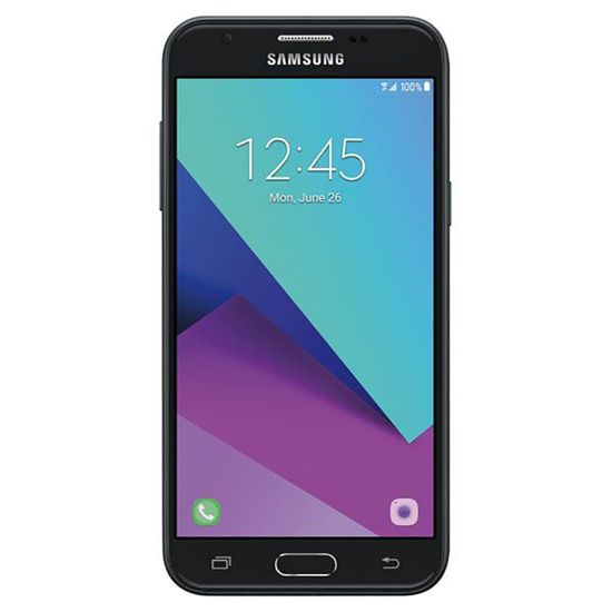 Picture of Samsung Galaxy J3 2017 / Express Prime 2 Refurbished Cell Phone, Dark Gray, PSC100806