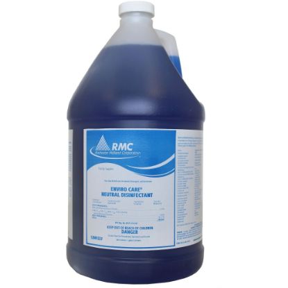 Picture of RMC Enviro Care Neutral Disinfectant, 128 Oz, Case Of 4 Jugs