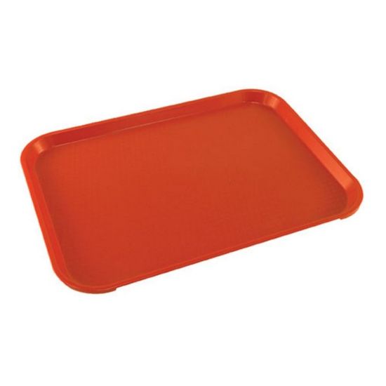 Picture of Cambro Fast Food Tray, 12in x 16in, Red