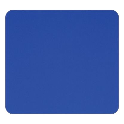 Picture of Allsop Soft Cloth Mouse Pad, 8in x 8-3/4in, Blue, 28228