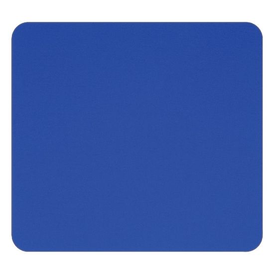 Picture of Allsop Soft Cloth Mouse Pad, 8in x 8-3/4in, Blue, 28228