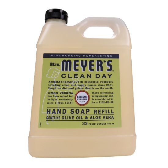 Picture of Mrs. Meyers Clean Day Liquid Hand Soap, Citrus Scent, 33 Oz Bottle