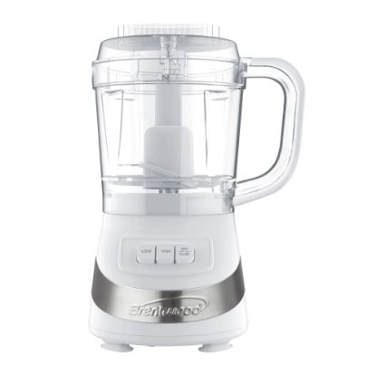 Picture of Brentwood FP-549W 3-Cup Food Processor, 10inH x 7inW x 5inD, White