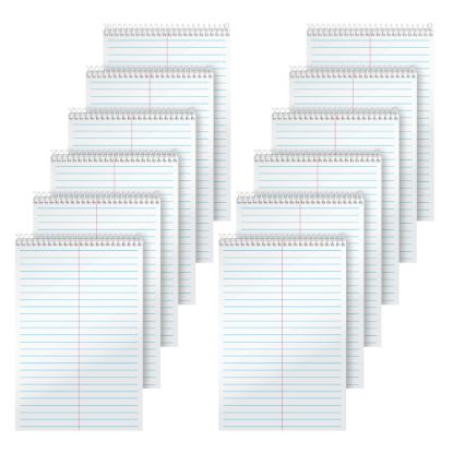 Picture of TOPS Steno Books, 6in x 9in, Gregg Ruled, 80 Sheets, Pack Of 12 Steno Books