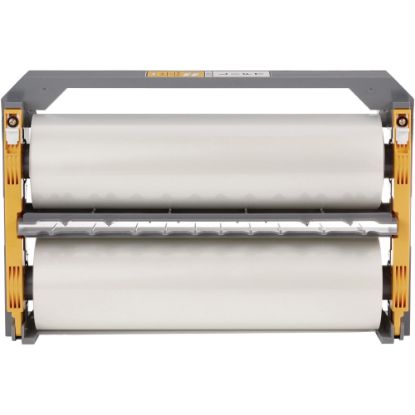 Picture of GBC 5 Mil Foton 30 Reloadable Cartridge with 113ft Laminating Film - Sheet Size Supported: Letter 8.50in Width x 11in Length - Laminating Pouch/Sheet Size: 11in Width x 113 ft Length x 5 mil Thickness - Glossy - for Laminator - Clear - 1 Each