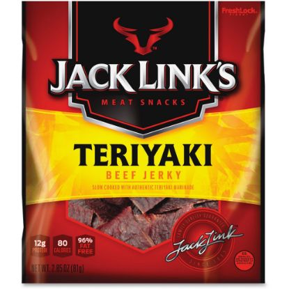 Picture of Jack Links Teryiaki Beef Jerky, 2.85 Oz