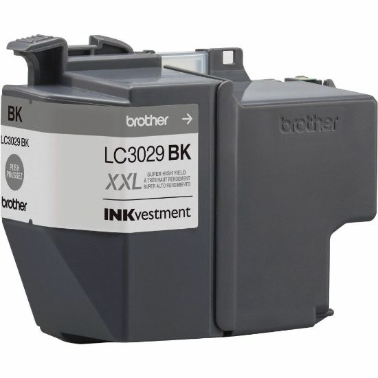 Picture of Brother LC3029 Black Super-High-Yield Ink Cartridge, LC3029BK