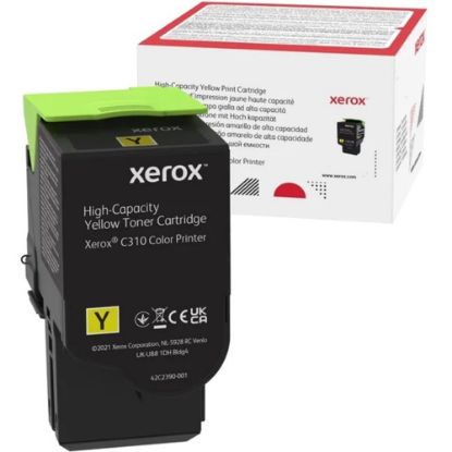 Picture of Xerox Original High Yield Laser Toner Cartridge - Single Pack - Yellow - 1 / Each - 5500 Pages