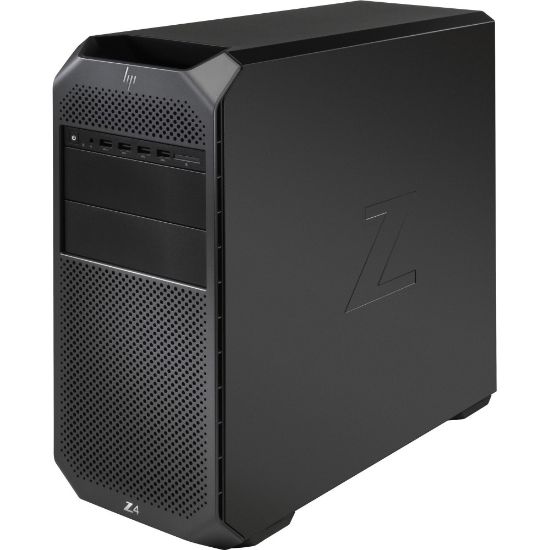 Picture of HP Z4 G4 Workstation - 1 x Intel Xeon W-2235 - 32 GB - Serial ATA/600 Controller - 0, 1, 5, 10 RAID Levels - Gigabit Ethernet