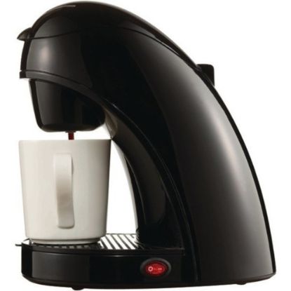 Picture of Brentwood TS-112B Single Cup Coffee Maker - Black - Black