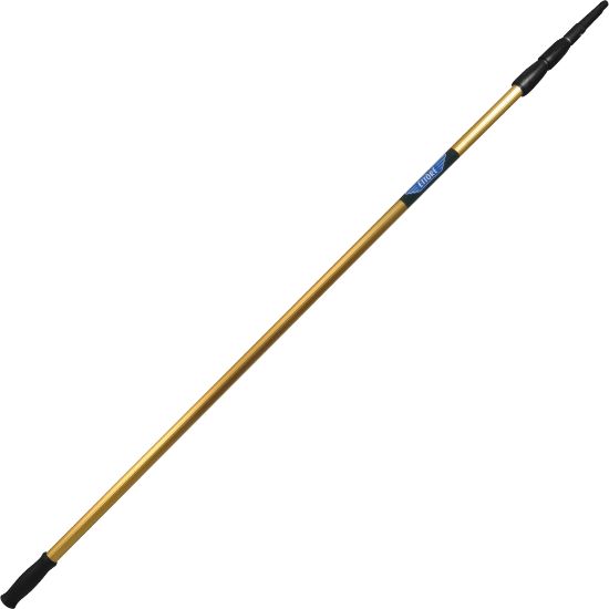 Picture of Ettore REA-C-H 3-section Extension Pole - 18 ft Length - Gold - Anodized Aluminum - 1 Each