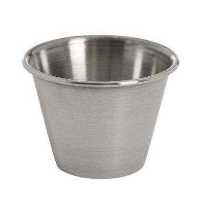 Picture of American Metalcraft Stainless Steel Sauce Cup, 2.5 Oz, Silver