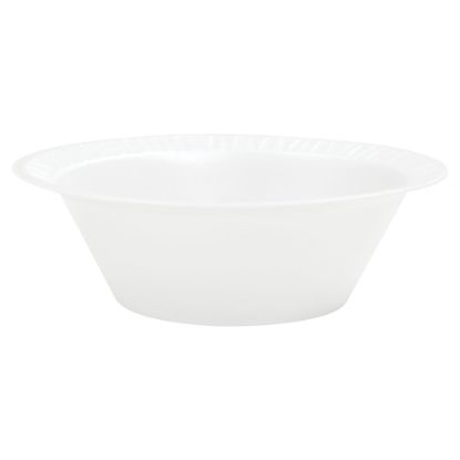 Picture of Dixie Ultra Concorde Foam Bowls, 12 Oz, White, 25 Bowls Per Pack, Carton Of 1,000 Packs