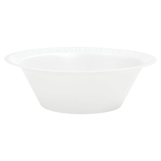 Picture of Dixie Ultra Concorde Foam Bowls, 12 Oz, White, 25 Bowls Per Pack, Carton Of 1,000 Packs