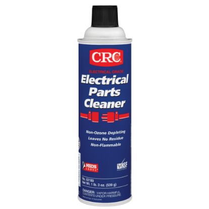 Picture of CRC Electrical Parts Aerosol Cleaner, 20 Oz Can