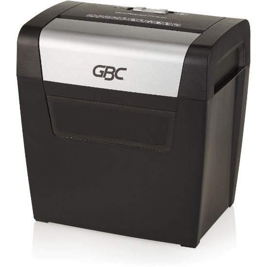 Picture of GBC ShredMaster PX08-04 8-Sheet Cross-Cut Paper Shredder, GBC1757404